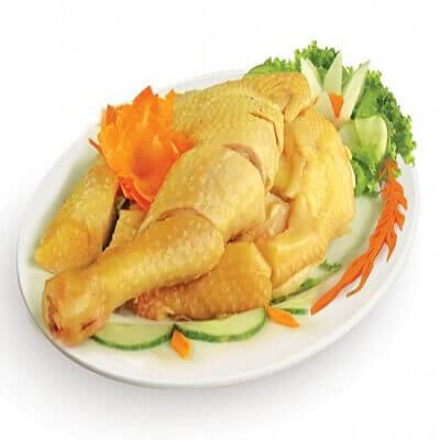 Cách luộc thịt gà có màu vàng ngon 3