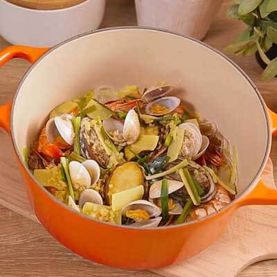Miến hải sản ngọt mát cho bữa cơm chiều trọn vị 12