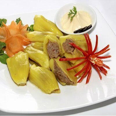 Mít chín nhồi thịt hấp thơm nức khắp xóm 3