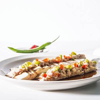 Ngon bổ với nấm kim châm hấp đậu hũ 11