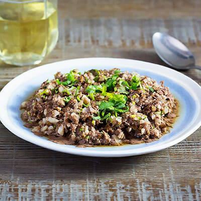 Thịt bò hấp vỏ cam ngon bổ dành cho người thiếu máu 5
