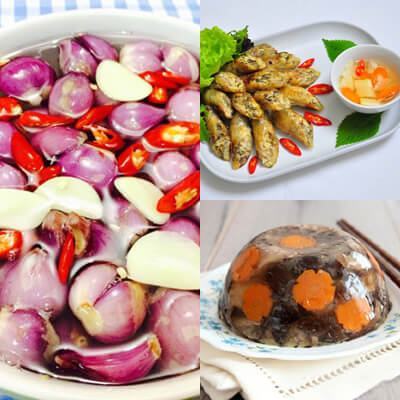 Những món ăn ngày Tết đặc trưng của miền Bắc (TẾT) 7-2 6