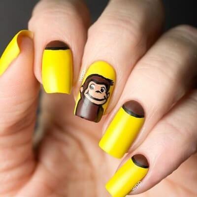 12 mẫu Nail hot nhất cho mẹ đón Tết 2016 15