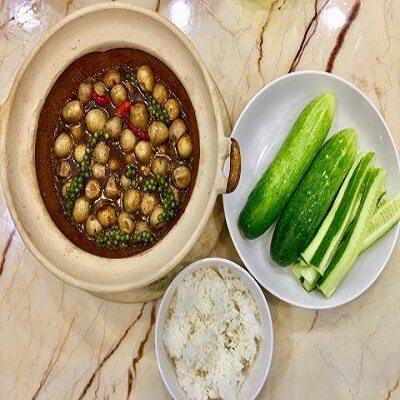 Đậm đà món nấm rơm kho tiêu xanh ngon đúng vị 5