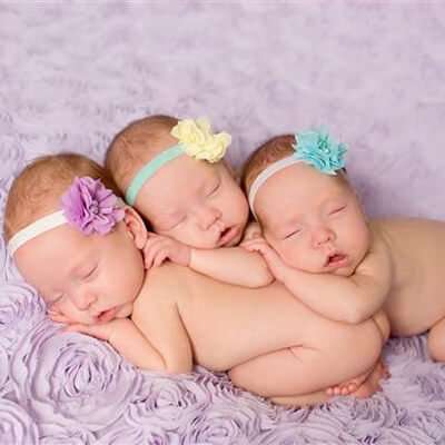 Ngắm 3 “giọt nước” đáng yêu được sinh bằng thụ tinh trong ống nghiệm 3