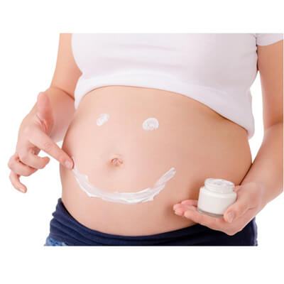 5 cách đối phó với rạn da trong thai kỳ an toàn 5