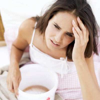 Làm gì khi nghén quá nhiều? 1