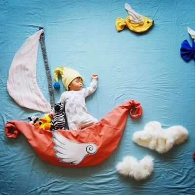 Làm gì khi bé gặp ác mộng? 3