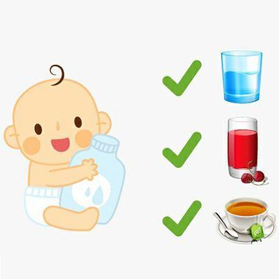 6 nguyên tắc khi chống nóng cho bé mẹ phải tuân thủ kẻo hại con 3