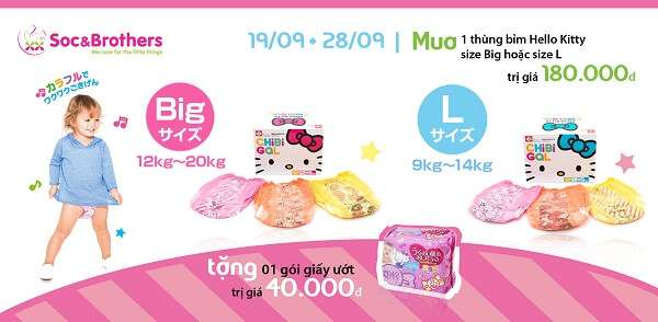 Soc&Brothers chính thức trở thành nhà phân phối Hello Kitty 41 Soc&Brothers chính thức trở thành nhà phân phối Hello Kitty 13