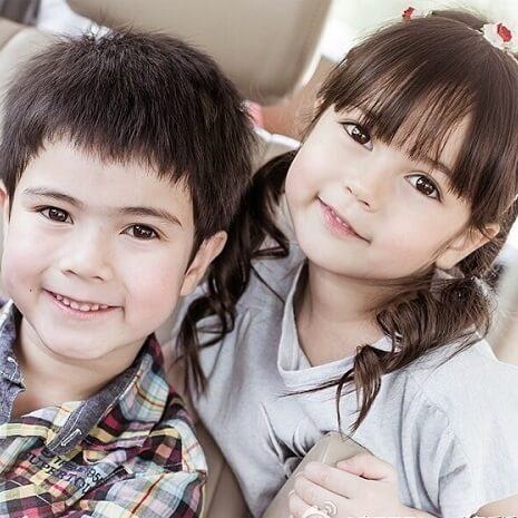 Những bức hình ba mẹ nhìn là muốn có hai con 23