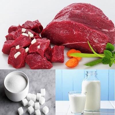 Thực hư quan niệm bị ung thư không được ăn thịt, đường, sữa 4