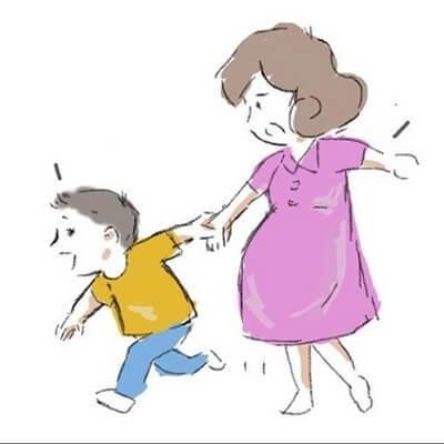 Rơi nước mắt vì bài thơ con gửi mẹ mới sinh em bé 3