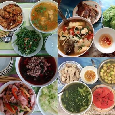 24 thực đơn cho cả nhà ăn thỏa thích giá chỉ 50 ngàn (Phần 1) 3