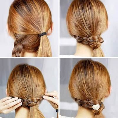 15 kiểu biến tấu với tóc đuôi ngựa ai nhìn cũng mê 4