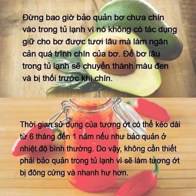 Tuyệt đối không nên cất 18 loại thực phẩm này trong tủ lạnh 21
