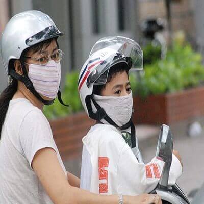 Cách phòng tránh ô nhiễm không khí ở trong nhà và khi đi ra ngoài cho trẻ 3