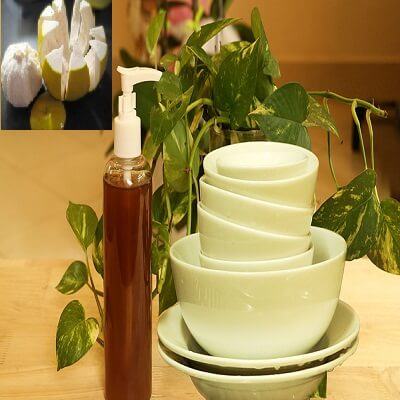 Tự chế nước rửa chén từ vỏ bưởi vừa sạch, vừa thơm 4