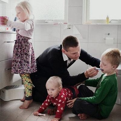 Cách dạy con không đòn roi của người Thụy Điển 4