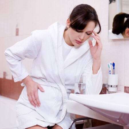 12 cách triệt tiêu cơn nghén khi mang thai 6