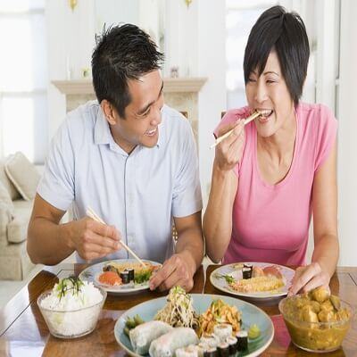 Muốn tăng cân, các anh hãy nhanh chóng kết hôn đi nhé! 4