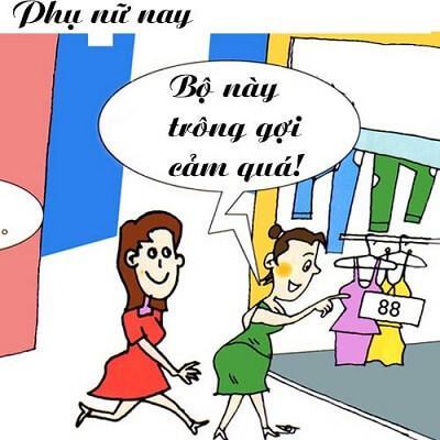 Chết cười với sự khác nhau giữa phụ nữ xưa và nay 19