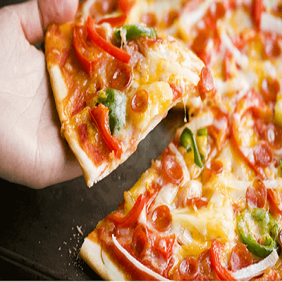 Dỗ con ăn ngoan bằng pizza trứng thơm nức mũi 12