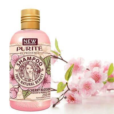 Tóc đẹp hơn với dầu gội dưỡng mượt Hoa anh đào từ Purité by Prôvence 5