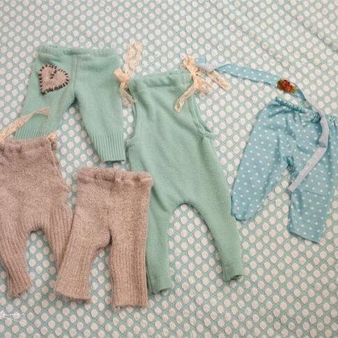 Hô biến áo len cũ thành quần siêu dễ thương cho bé chỉ bằng vài thao tác đơn giản 23