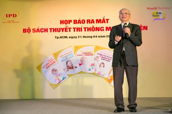 Ra mắt bộ sách "Thuyết trí thông minh đa diện" 34 Ra mắt bộ sách "Thuyết trí thông minh đa diện" 6