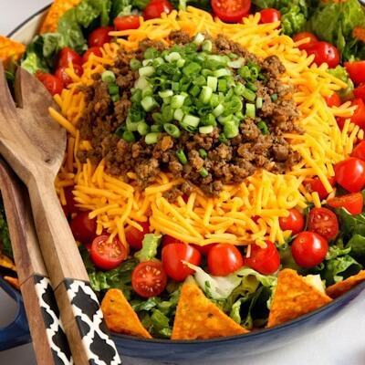 Bữa trưa ngon miệng với salad rau củ giàu dinh dưỡng cho mẹ bầu 5