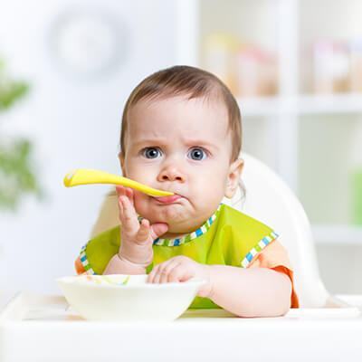 Chế độ dinh dưỡng dành cho bé ăn dặm 5 tháng tuổi 4