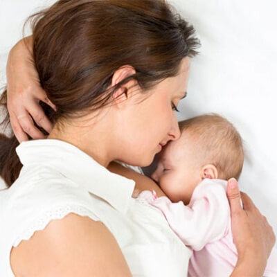 Những phiền toái mẹ phải đối diện sau khi sinh 4