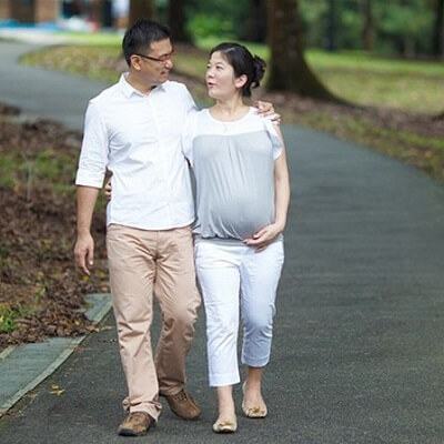Tuyệt chiêu giúp bà bầu sinh thường dễ dàng hơn 7