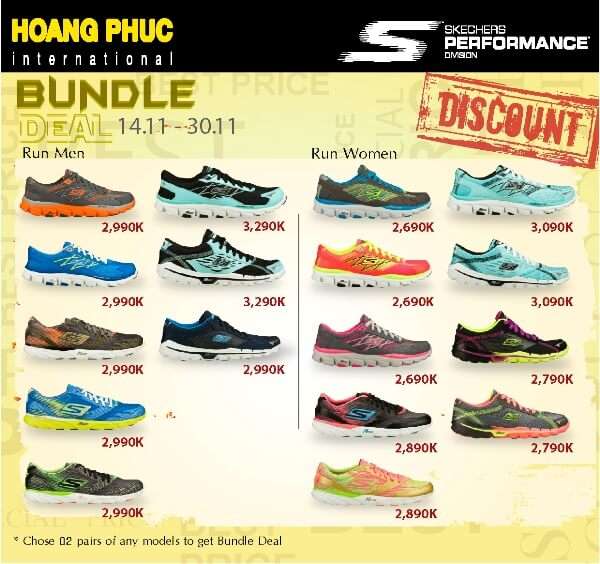 Skechers tung Deal với giá hấp dẫn 39 skechers-tung-deal-voi-gia-hap-dan