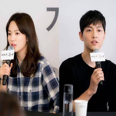 Song Joong Ki và Song Hye Kyo chia sẻ với fan về lễ cưới 3