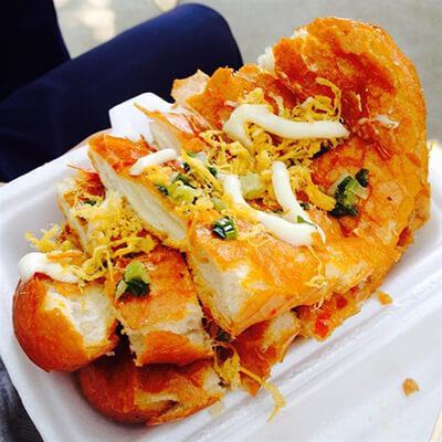 Bánh mì nướng muối ớt, món ngon cho cả nhà dịp cuối tuần 8