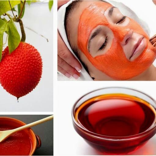 Bất ngờ với 4 công dụng làm đẹp da từ dầu gấc 9