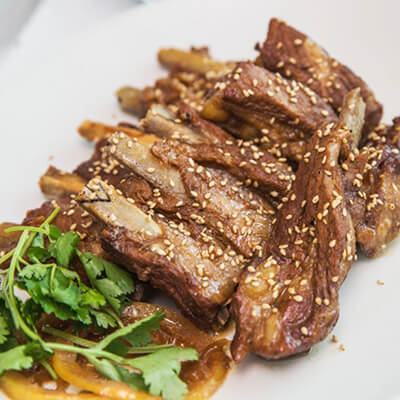 Sườn sốt chanh mật ong chua ngọt ngon cơm 14