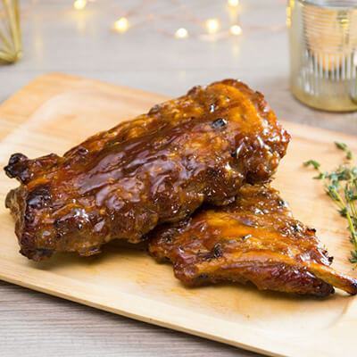 Sườn nướng bia cho bữa cơm cuối ngày thêm đầm ấm 12