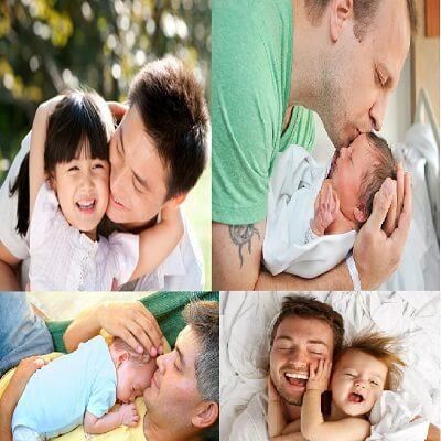 Những cái ôm của bố sẽ giúp bé ngoan hơn khi lớn lên 4