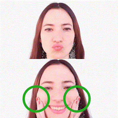 Những động tác "hô biến" tất cả nếp nhăn trên khuôn mặt (P.1) 3