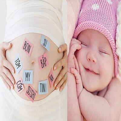 1.001 tên gọi ở nhà vô cùng dễ thương dành cho bé (Phần 1) 19