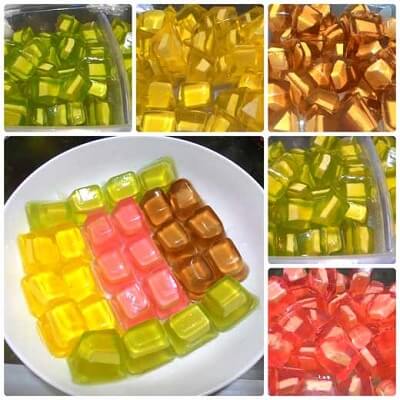 Thạch rau câu nhân phô mai dòn giai, béo ngậy 3