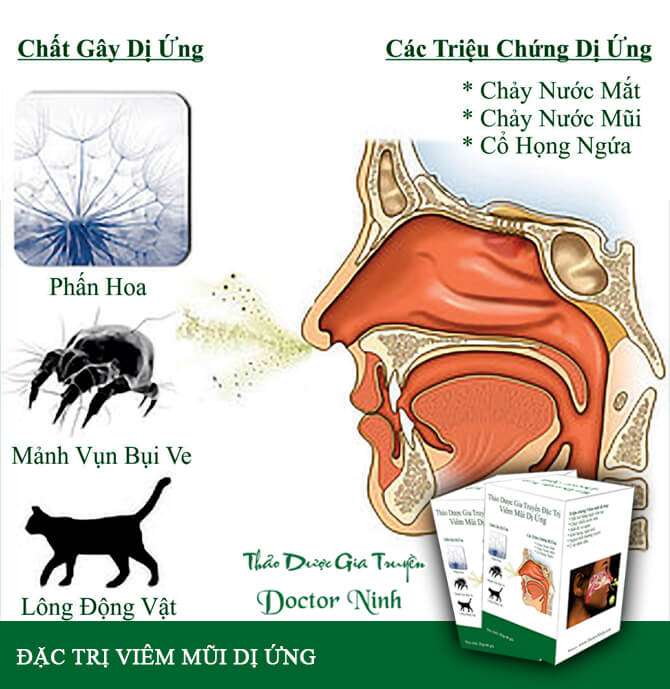 Thảo dược gia truyền Doctor Ninh đặc trị viêm mũi dị ứng 7