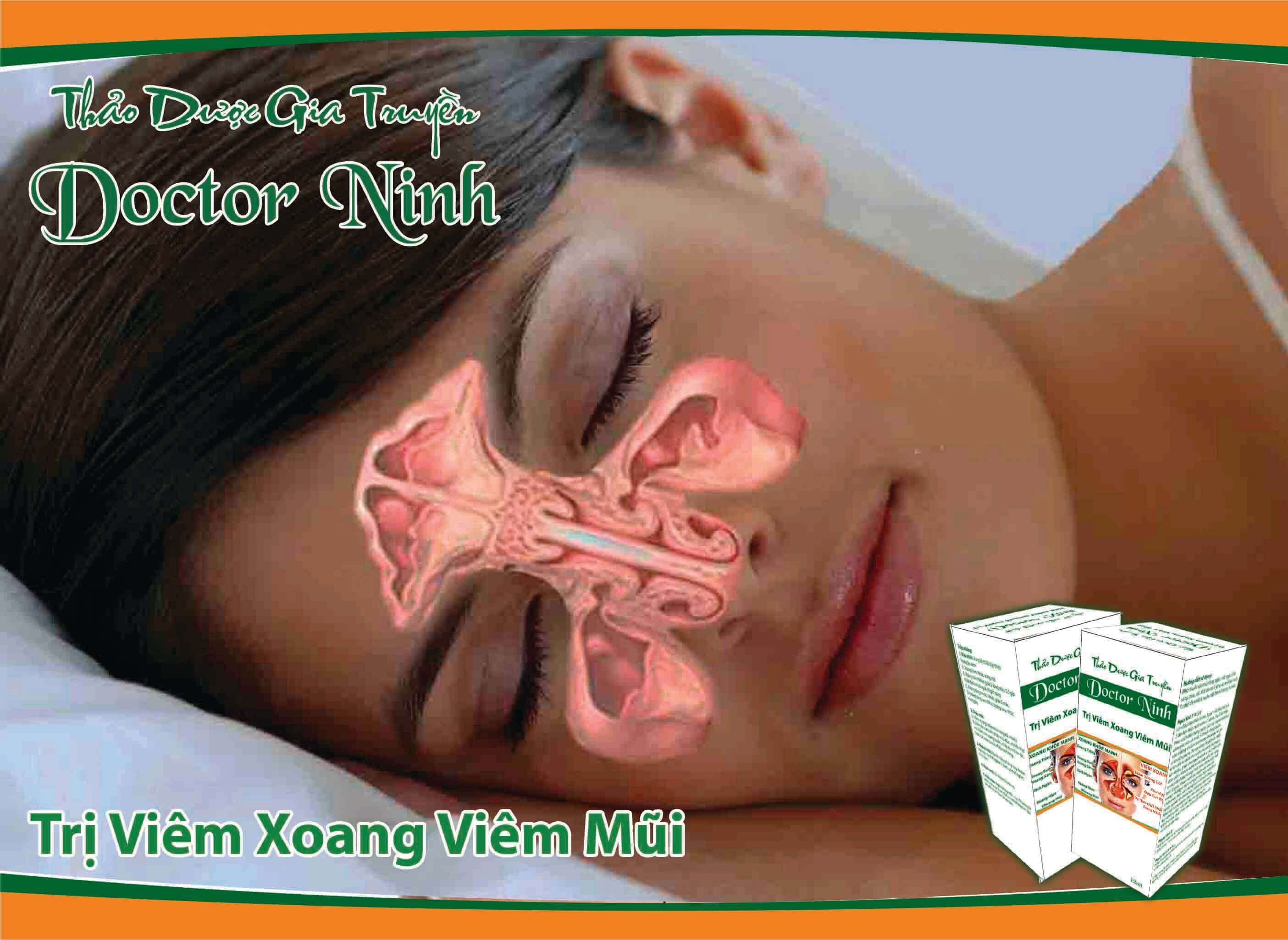 Thảo dược gia truyền Doctor Ninh trị viêm xoang, viêm mũi 5
