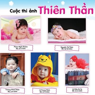 60 bé tiếp theo lọt vào vòng chung kết của cuộc thi Thiên Thần Bé Bỏng lần 9 12