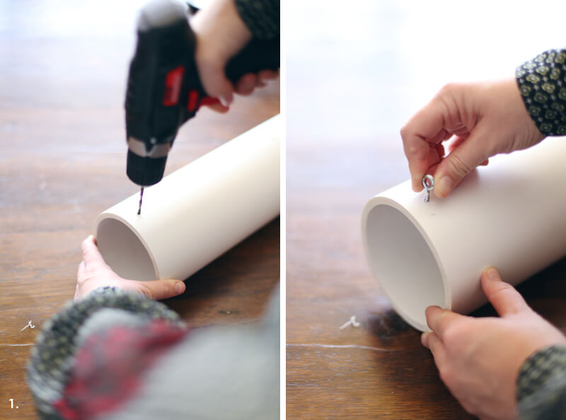 Thiết kế vườn rau trong bếp bằng ống nhựa PVC quen thuộc 42 làm vườn rau bằng ống nhựa1