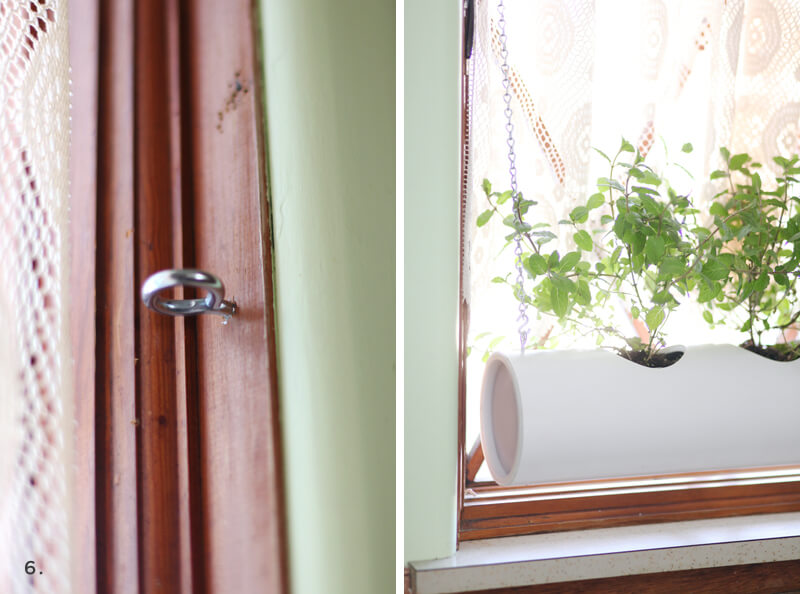 Thiết kế vườn rau trong bếp bằng ống nhựa PVC quen thuộc 46 làm vườn rau bằng ống nhựa6