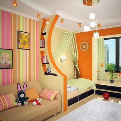 Trang trí phòng của bé bằng kệ treo tường độc, lạ 17